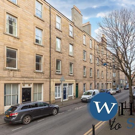 Brunswick Road Lovely 2 Bed Apartment Edinburgh Eksteriør billede