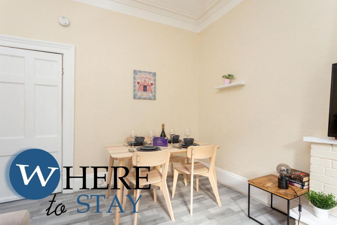 Brunswick Road Lovely 2 Bed Apartment Edinburgh Eksteriør billede