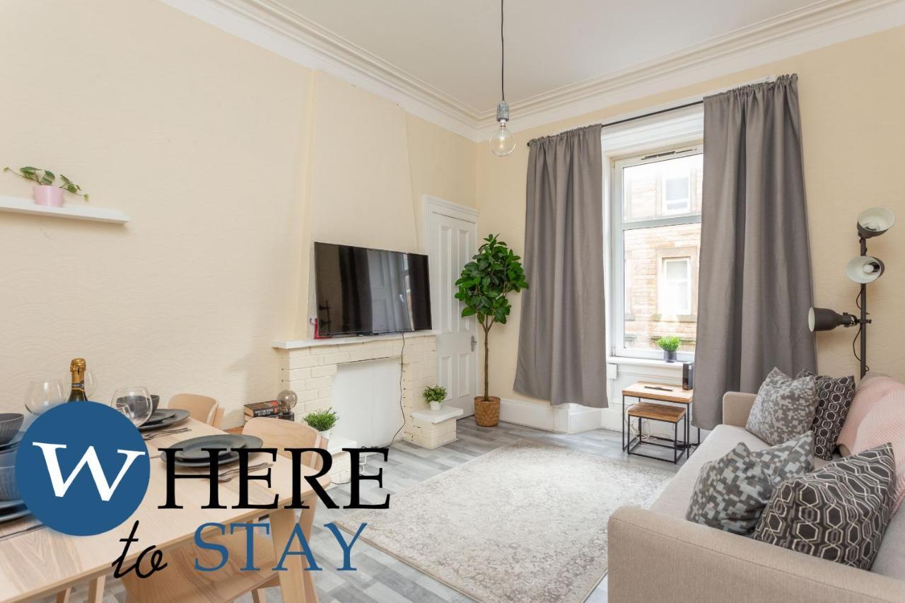 Brunswick Road Lovely 2 Bed Apartment Edinburgh Eksteriør billede