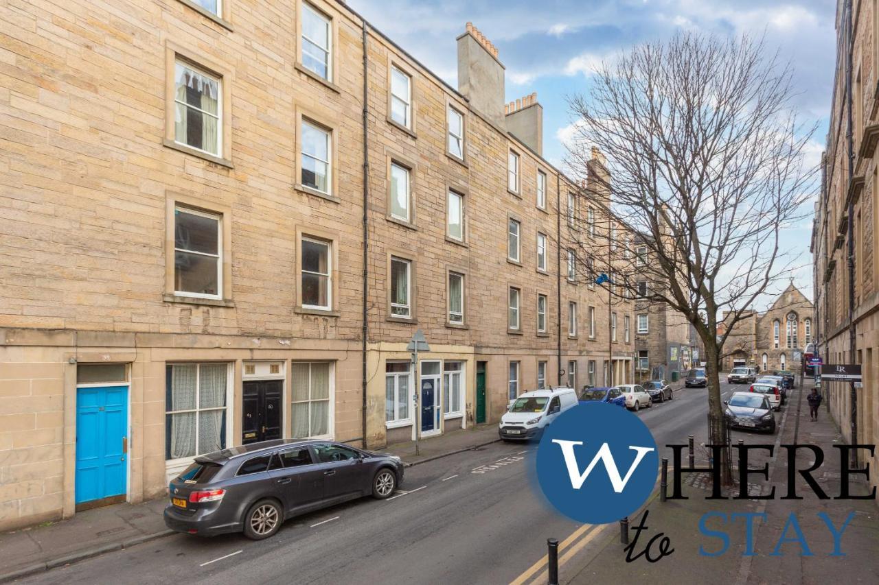 Brunswick Road Lovely 2 Bed Apartment Edinburgh Eksteriør billede